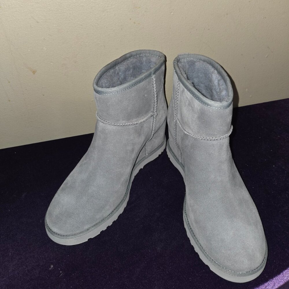 UGG Classic Femme Mini Ankle Boots size 12
